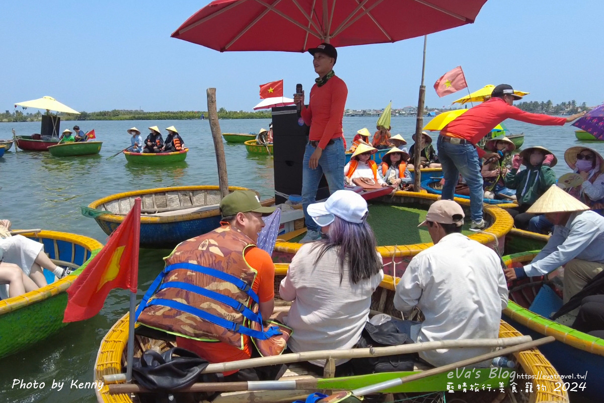 泰國【越南旅遊】迦南島竹桶船生態之旅|體驗傳統竹桶船、嗨翻電音派對與越南特色海鮮。越南景點