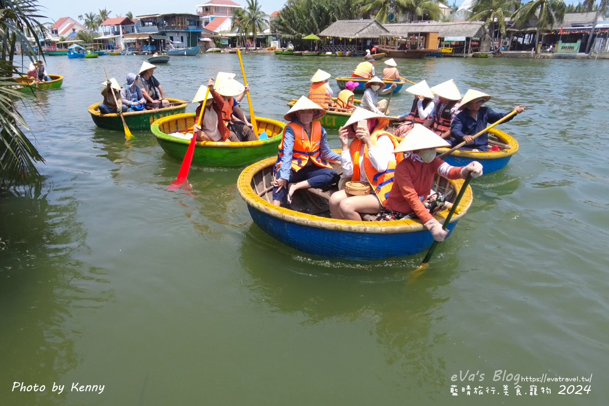 泰國【越南旅遊】迦南島竹桶船生態之旅|體驗傳統竹桶船、嗨翻電音派對與越南特色海鮮。越南景點