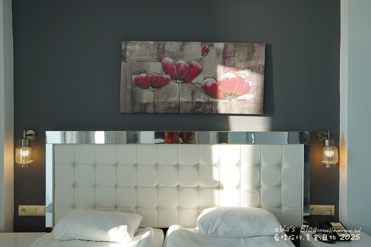 土耳其【土耳其蜜月旅遊】Le Bleu Hotel & Resort 庫薩達斯藍色酒店及度假村｜希臘式海濱度假體驗，一覺醒來擁抱愛琴海。土耳其住宿