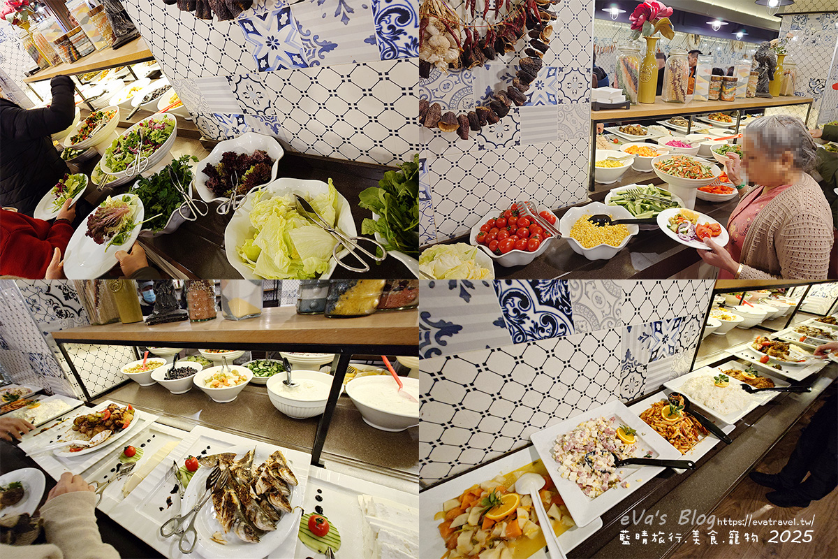 土耳其【土耳其蜜月旅遊】Le Bleu Hotel & Resort 庫薩達斯藍色酒店及度假村｜希臘式海濱度假體驗，一覺醒來擁抱愛琴海。土耳其住宿