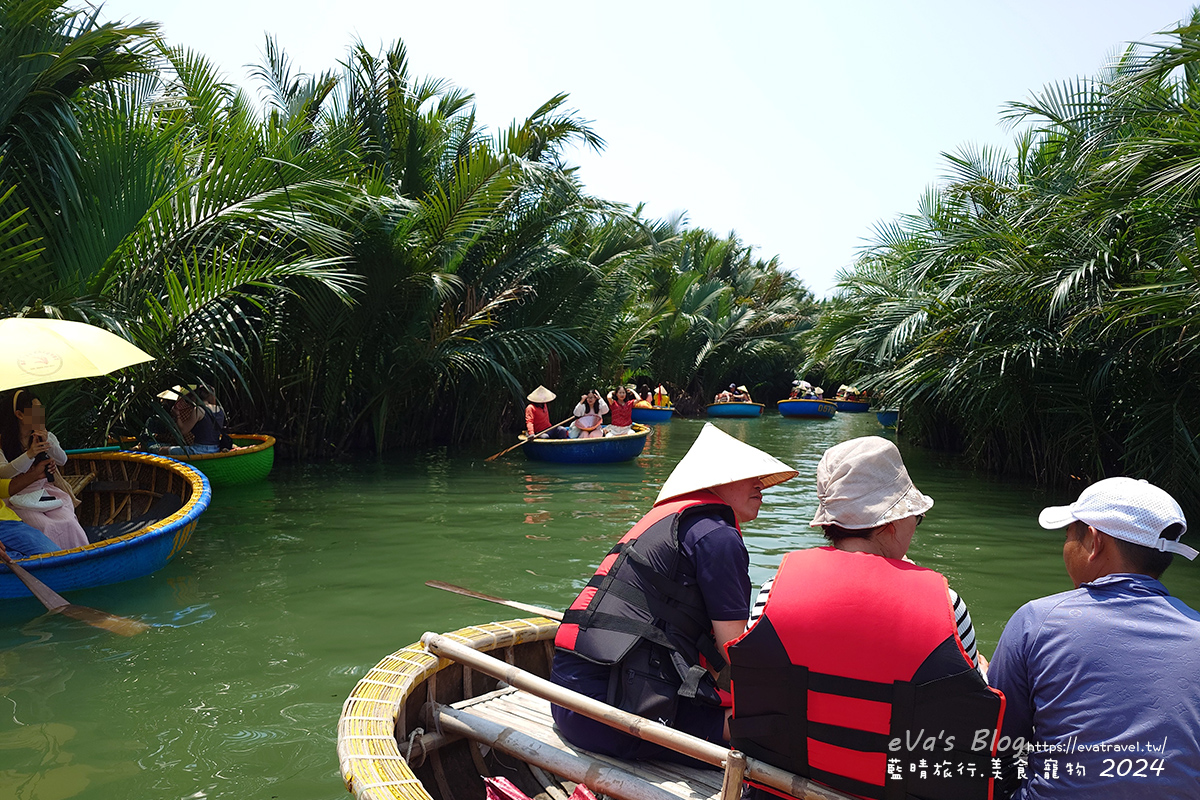 泰國【越南旅遊】迦南島竹桶船生態之旅|體驗傳統竹桶船、嗨翻電音派對與越南特色海鮮。越南景點