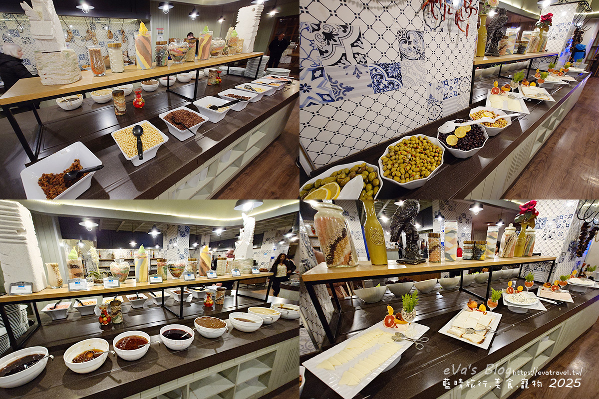 土耳其【土耳其蜜月旅遊】Le Bleu Hotel & Resort 庫薩達斯藍色酒店及度假村｜希臘式海濱度假體驗，一覺醒來擁抱愛琴海。土耳其住宿