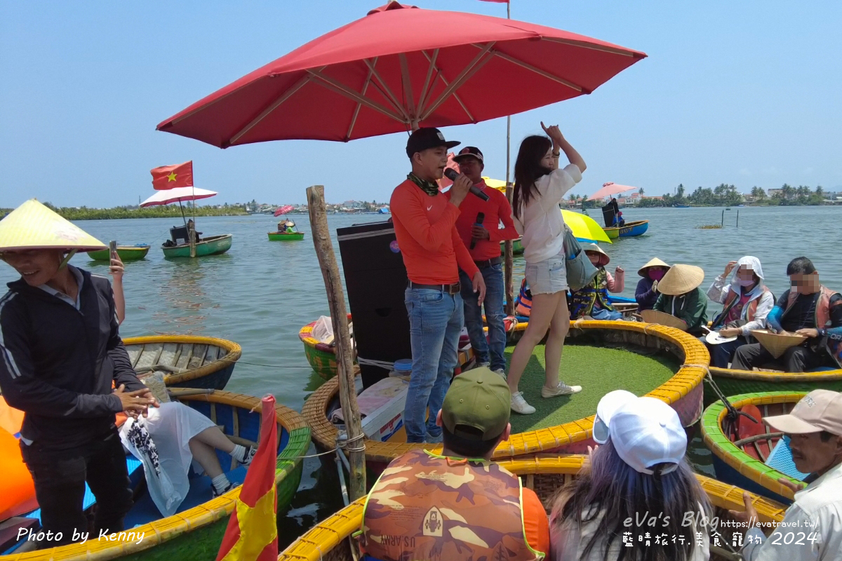 泰國【越南旅遊】迦南島竹桶船生態之旅|體驗傳統竹桶船、嗨翻電音派對與越南特色海鮮。越南景點