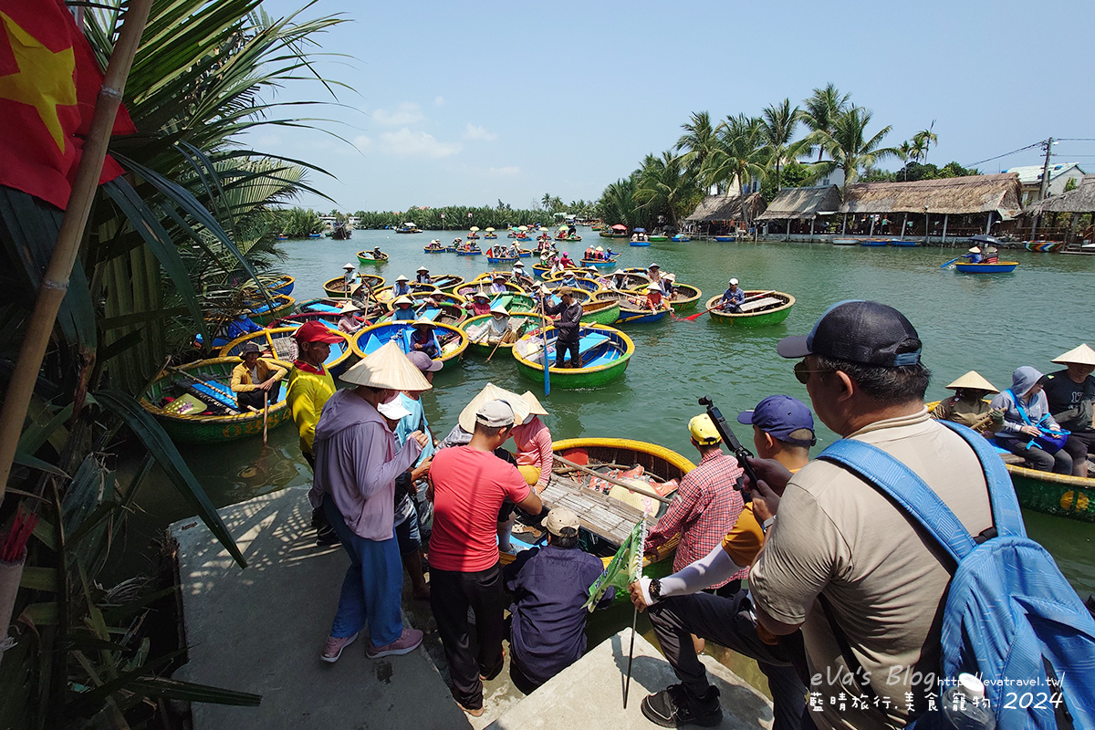 泰國【越南旅遊】迦南島竹桶船生態之旅|體驗傳統竹桶船、嗨翻電音派對與越南特色海鮮。越南景點