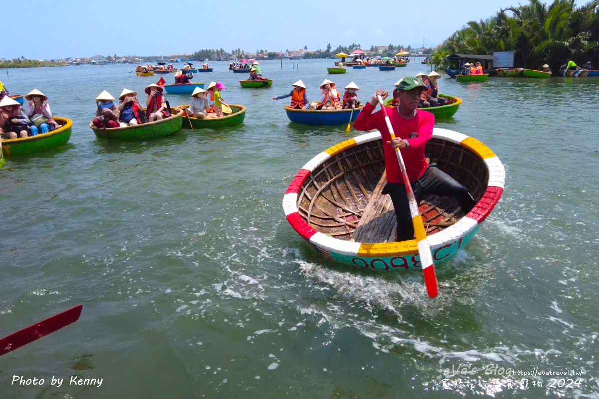 泰國【越南旅遊】迦南島竹桶船生態之旅|體驗傳統竹桶船、嗨翻電音派對與越南特色海鮮。越南景點