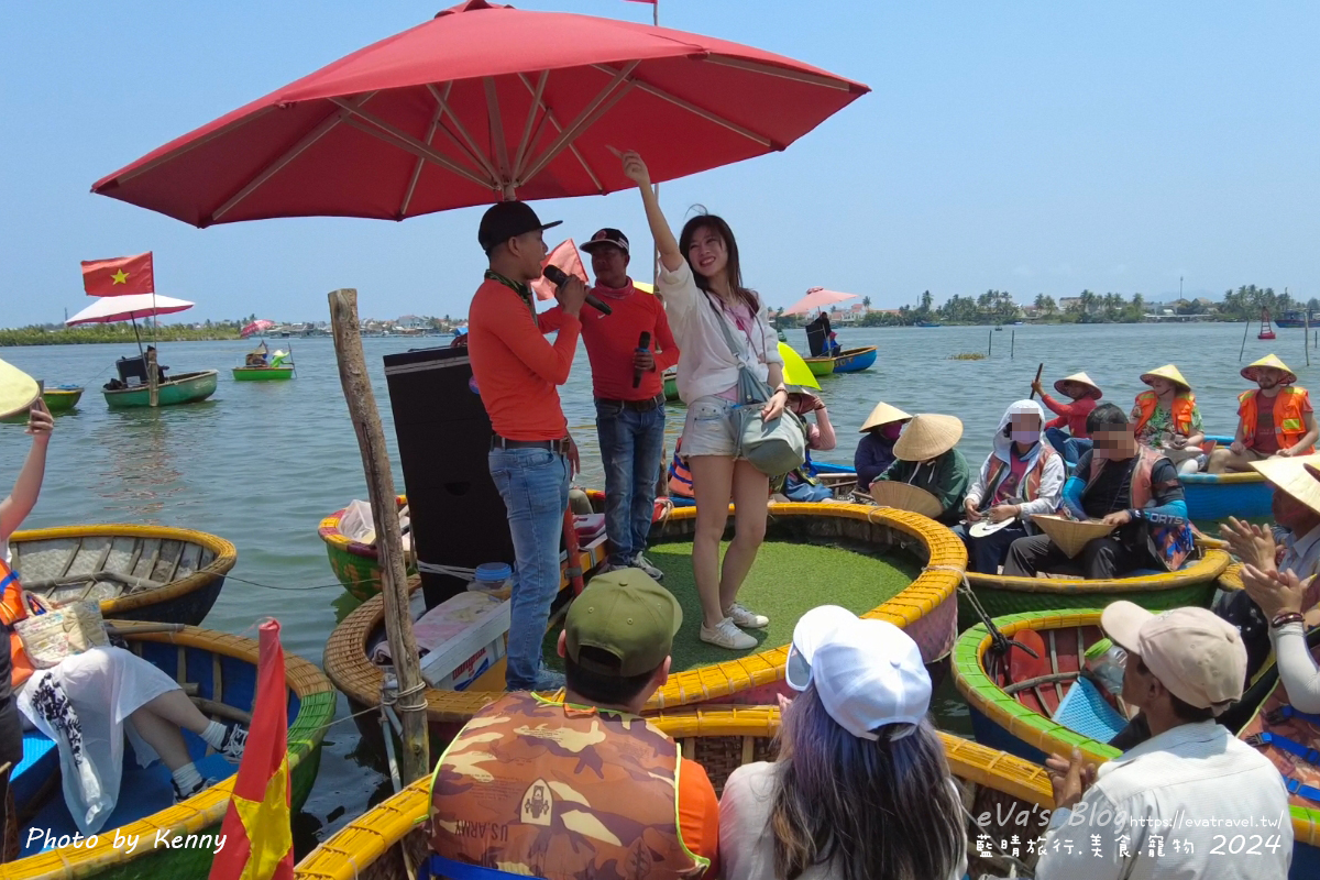 泰國【越南旅遊】迦南島竹桶船生態之旅|體驗傳統竹桶船、嗨翻電音派對與越南特色海鮮。越南景點