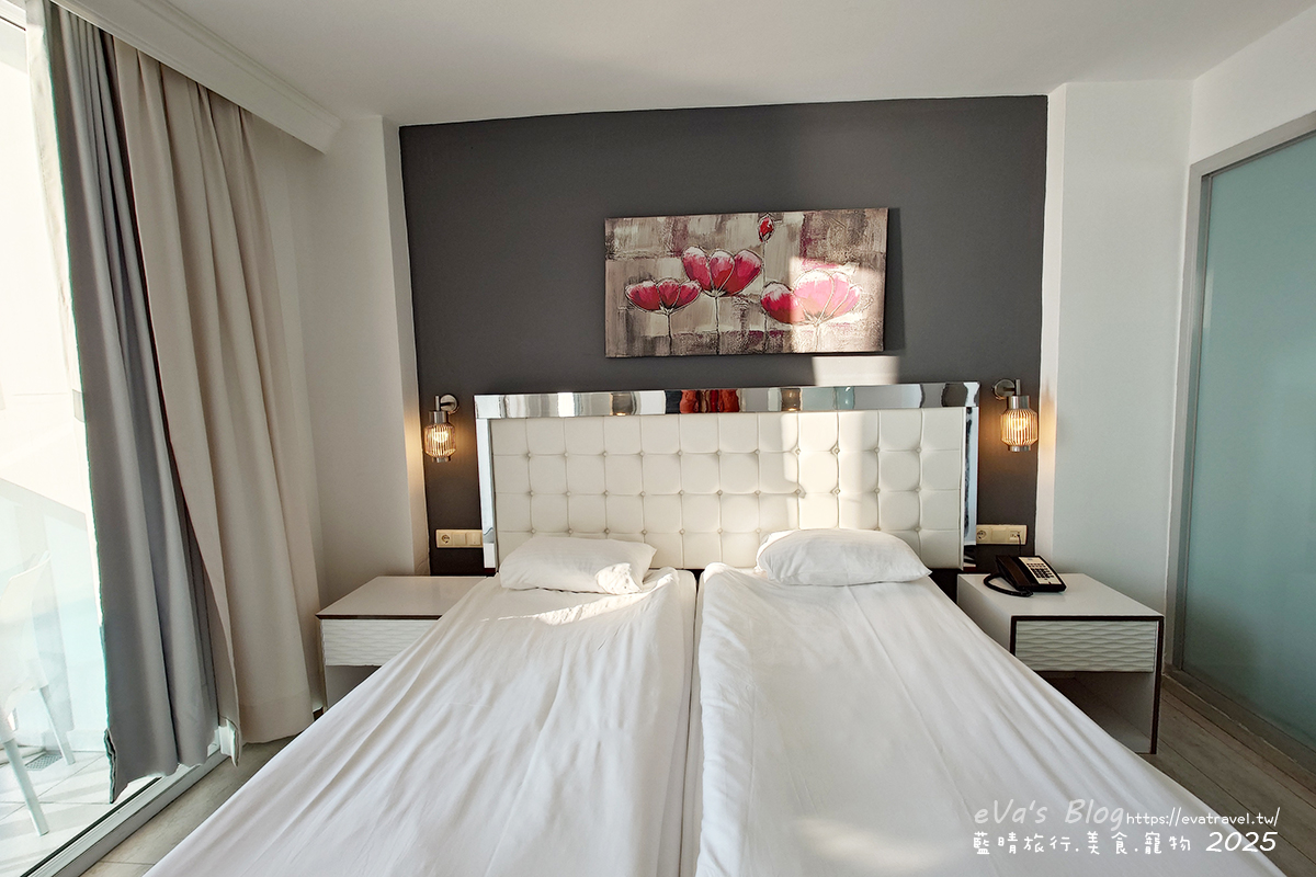 土耳其【土耳其蜜月旅遊】Le Bleu Hotel & Resort 庫薩達斯藍色酒店及度假村｜希臘式海濱度假體驗，一覺醒來擁抱愛琴海。土耳其住宿