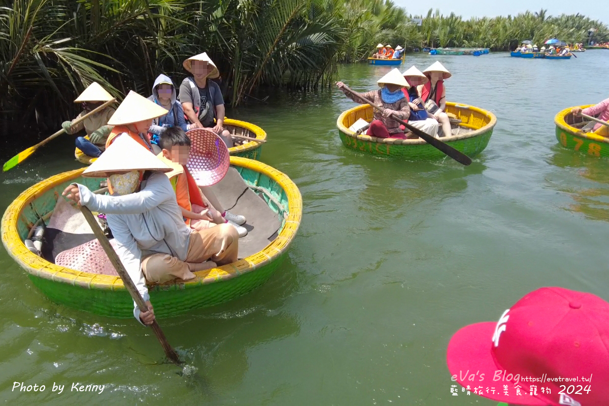泰國【越南旅遊】迦南島竹桶船生態之旅|體驗傳統竹桶船、嗨翻電音派對與越南特色海鮮。越南景點