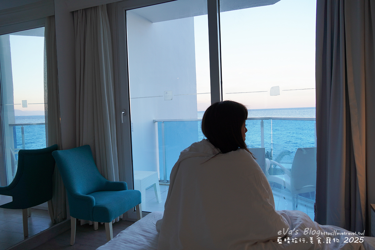 土耳其【土耳其蜜月旅遊】Le Bleu Hotel & Resort 庫薩達斯藍色酒店及度假村｜希臘式海濱度假體驗，一覺醒來擁抱愛琴海。土耳其住宿