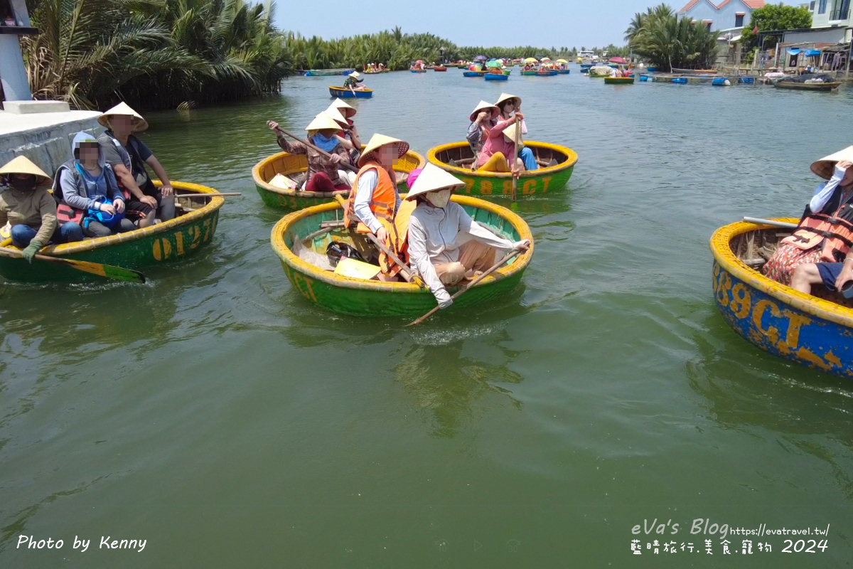 泰國【越南旅遊】迦南島竹桶船生態之旅|體驗傳統竹桶船、嗨翻電音派對與越南特色海鮮。越南景點