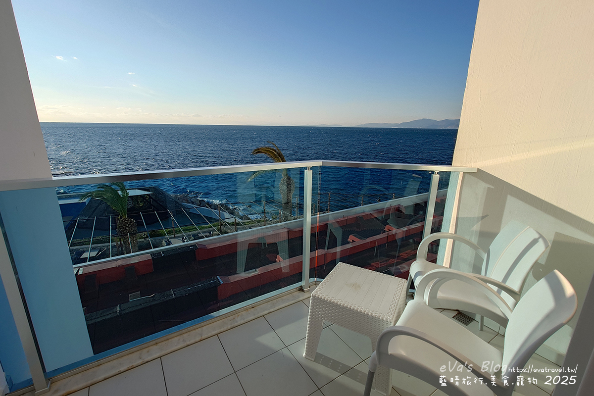 土耳其【土耳其蜜月旅遊】Le Bleu Hotel & Resort 庫薩達斯藍色酒店及度假村｜希臘式海濱度假體驗，一覺醒來擁抱愛琴海。土耳其住宿