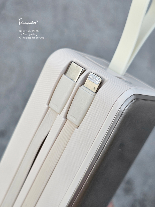 aircolor 疾行者65W快充行動電源 一顆搞定多台充電