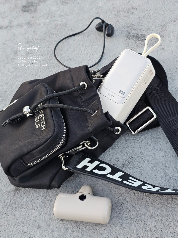 aircolor 疾行者65W快充行動電源 一顆搞定多台充電