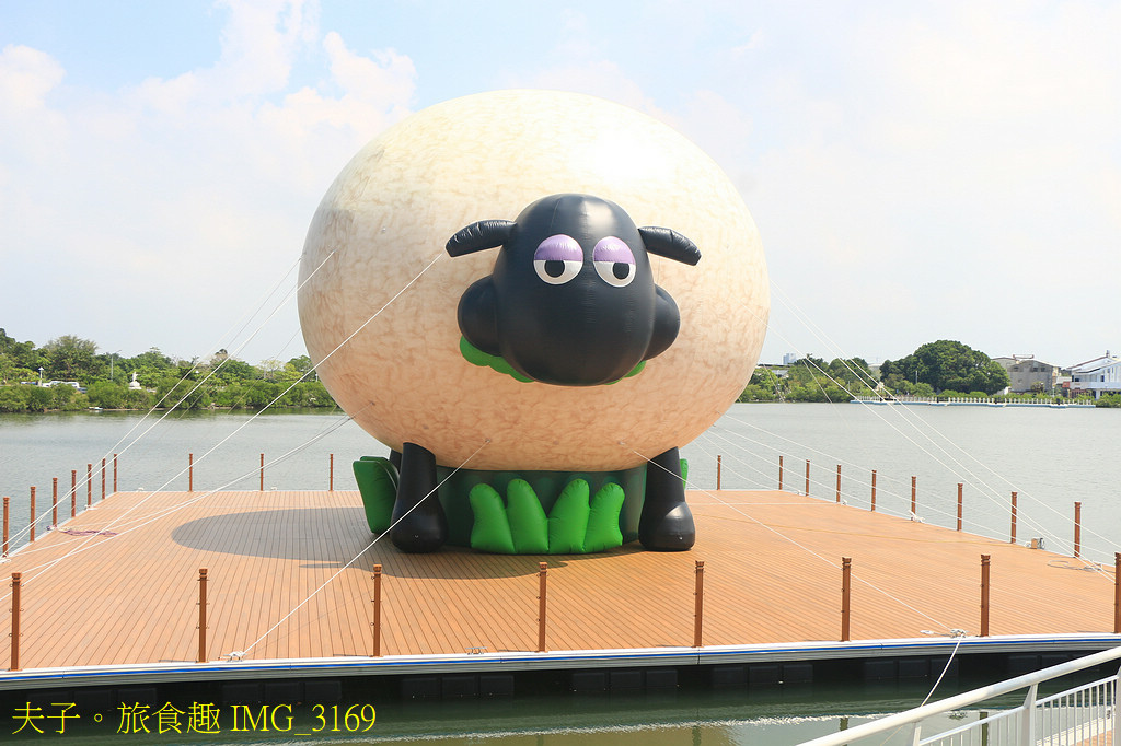 2025卡比胖拉出沒注意！台南萌翻天 快揪朋友來台南安平找超