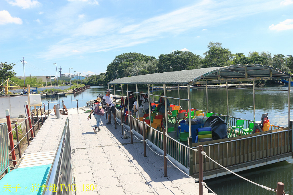 四鯤鯓紅樹林生態遊船 紅樹林生態 X 養蚵產業 X 安平商港