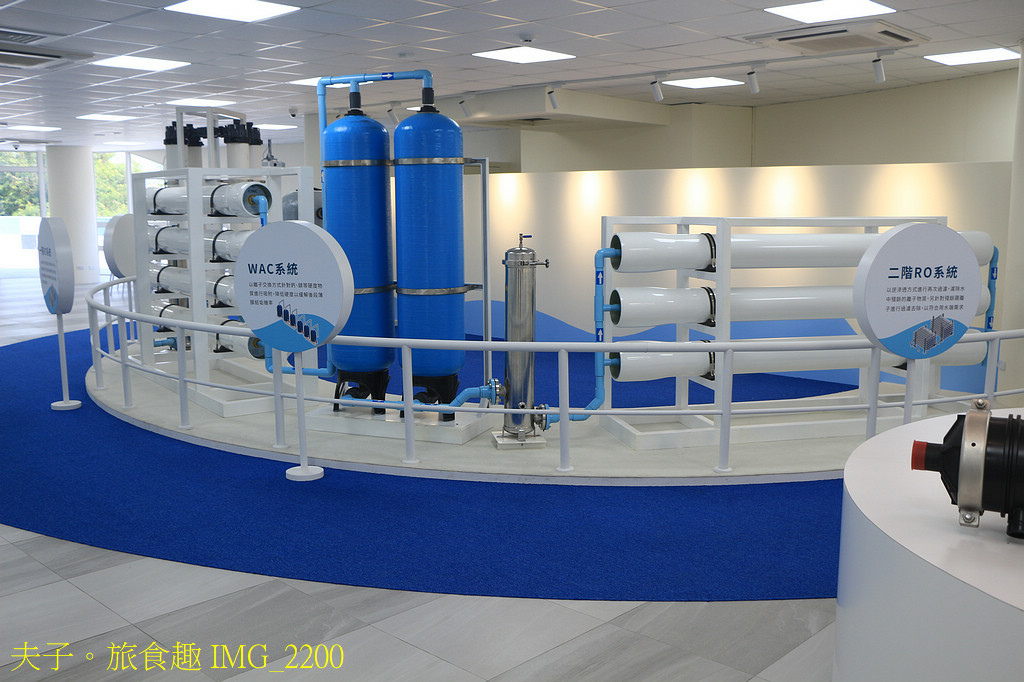 台南市政府安平水資源回收中心 通過環境部「環境教育設施場所」