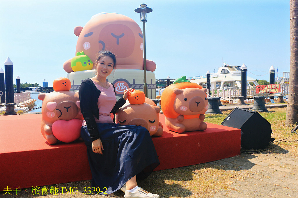 2025卡比胖拉出沒注意！台南萌翻天 快揪朋友來台南安平找超