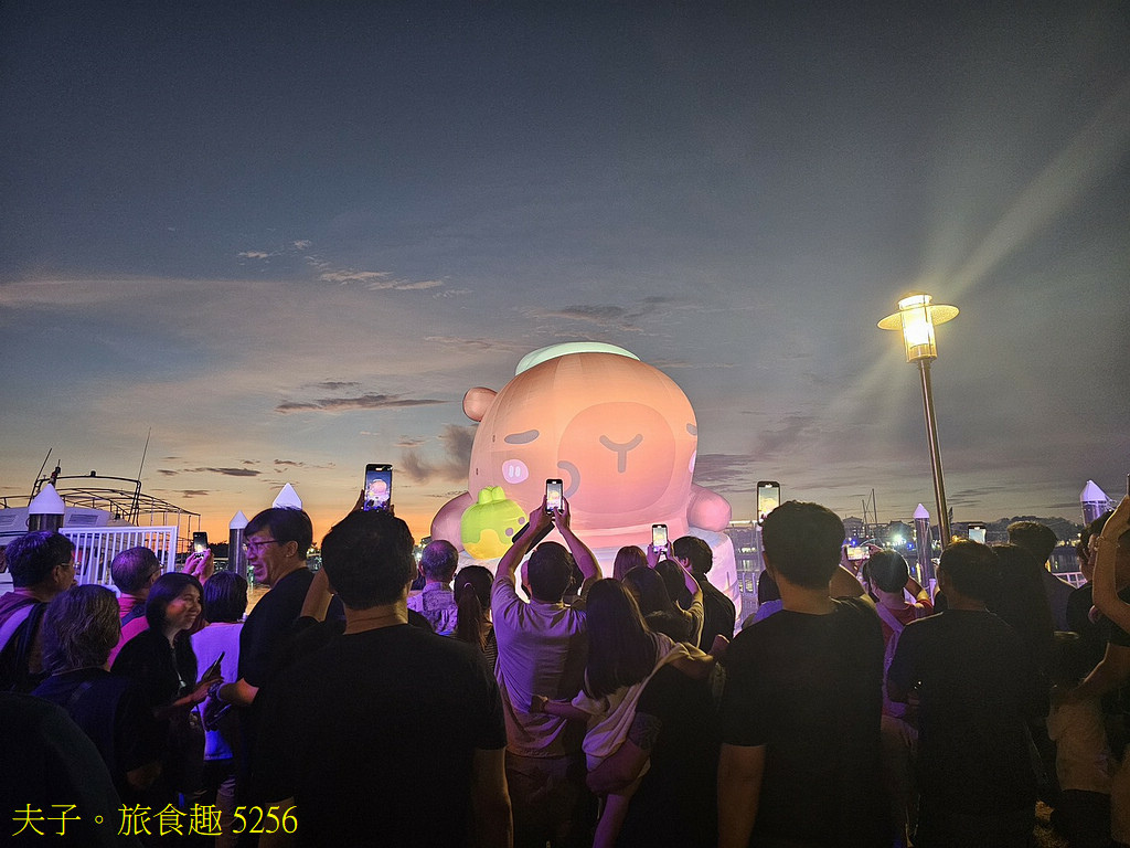 2025卡比胖拉出沒注意！台南萌翻天 快揪朋友來台南安平找超