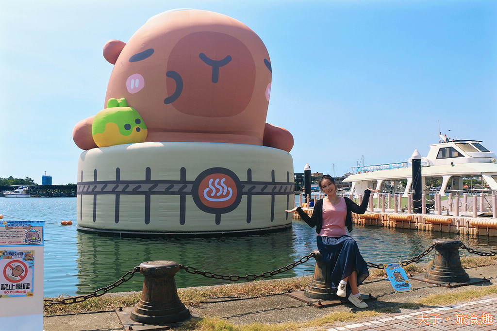 2025卡比胖拉出沒注意！台南萌翻天 快揪朋友來台南安平找超