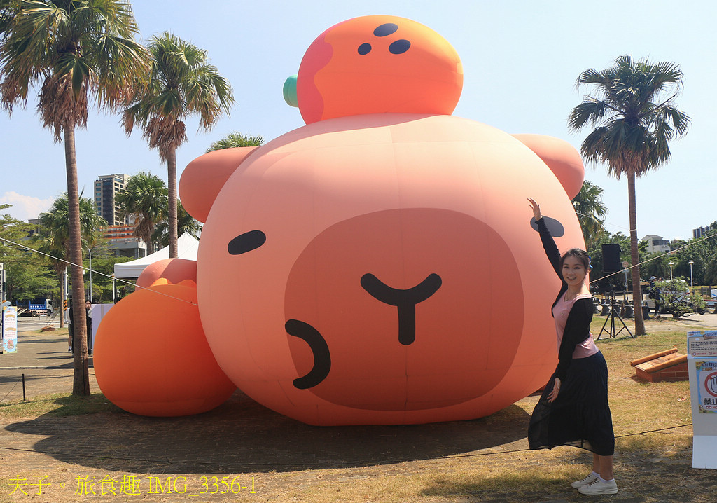 2025卡比胖拉出沒注意！台南萌翻天 快揪朋友來台南安平找超