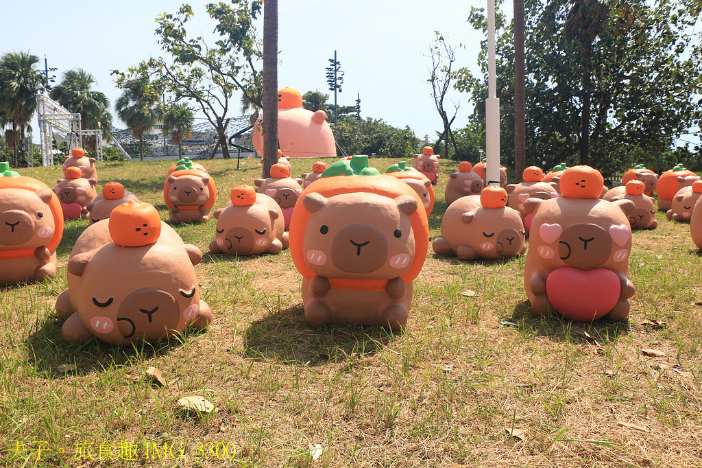 2025卡比胖拉出沒注意！台南萌翻天 快揪朋友來台南安平找超