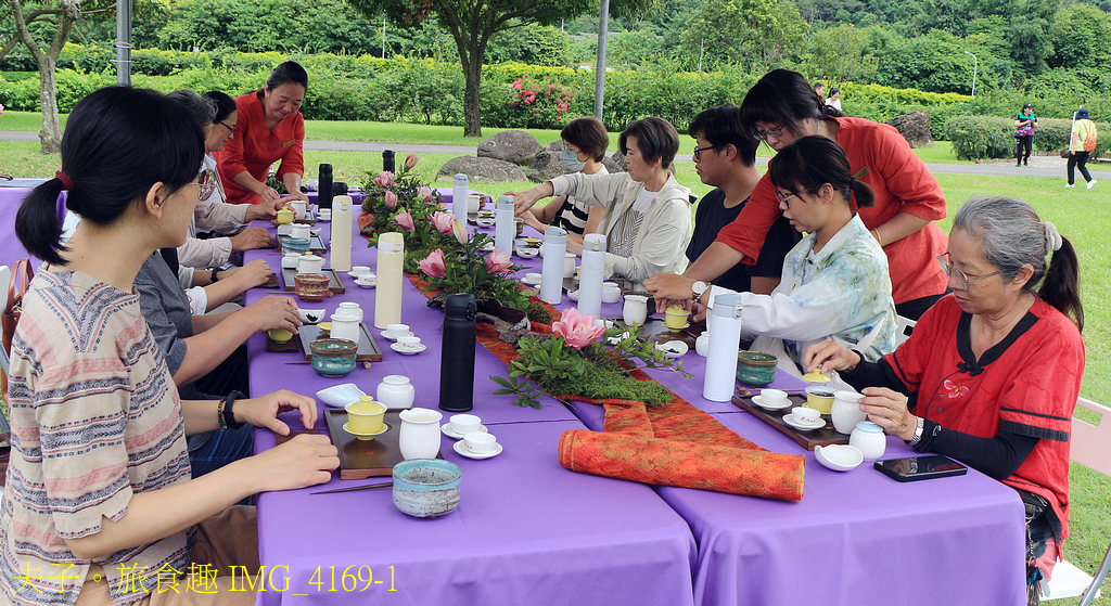 阿里山四季茶旅–秋季茶會 走進阿里山的秋日茶香 來一場與世界