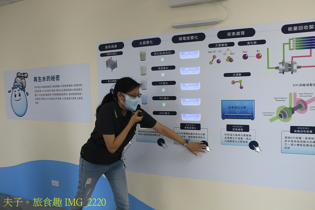 台南市政府安平水資源回收中心 通過環境部「環境教育設施場所」