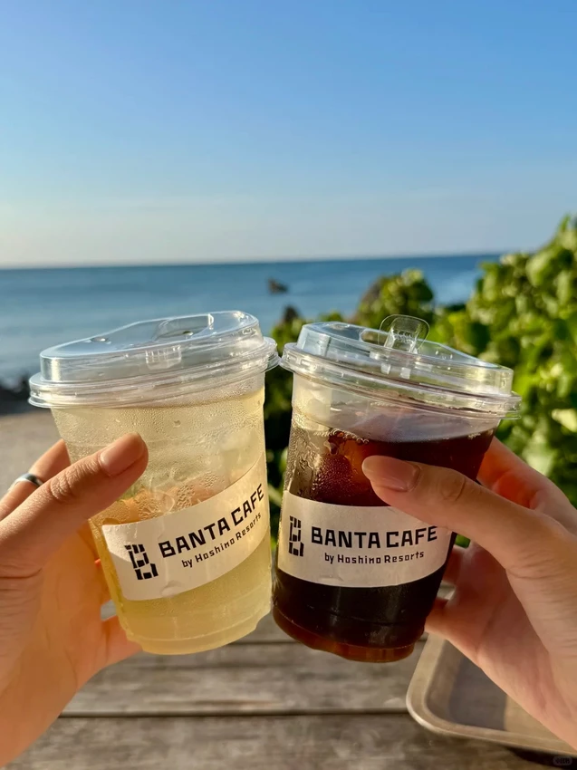 日本第一次來BANTA CAFE｜沖繩最美的日落海景咖啡廳（個人評選）