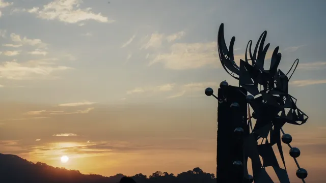 南投縣鹿谷鄉2025鹿芝谷生態景觀園區全攻略｜交通路線、門票優惠、必看可愛小動物、多肉DIY及下午茶體驗