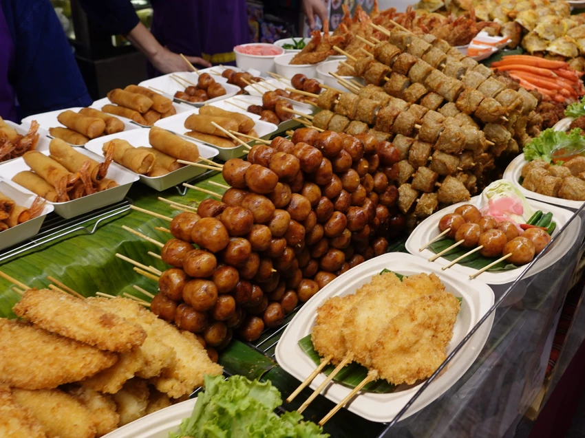 泰國🛍️ 逛百貨也能像在逛夜市？🇹🇭