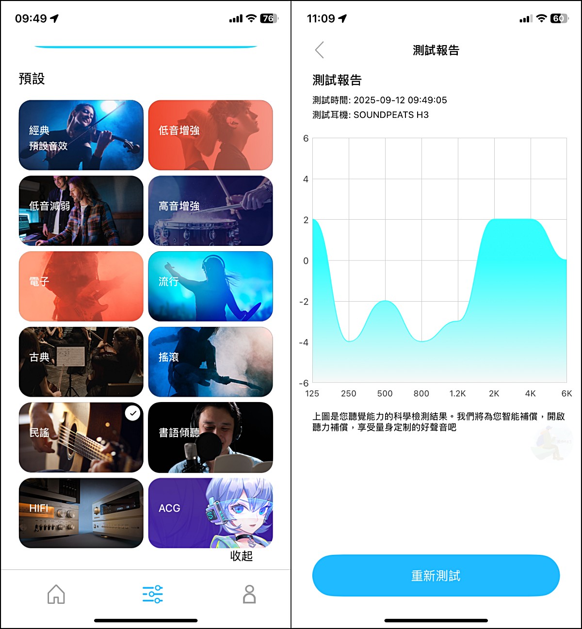一副聽了起雞皮疙瘩的耳機,真實使用心得分享,音質、降噪、續航全面體驗|SOUNDPEATS H3 圈鐵三單體藍牙耳機【開箱評測】