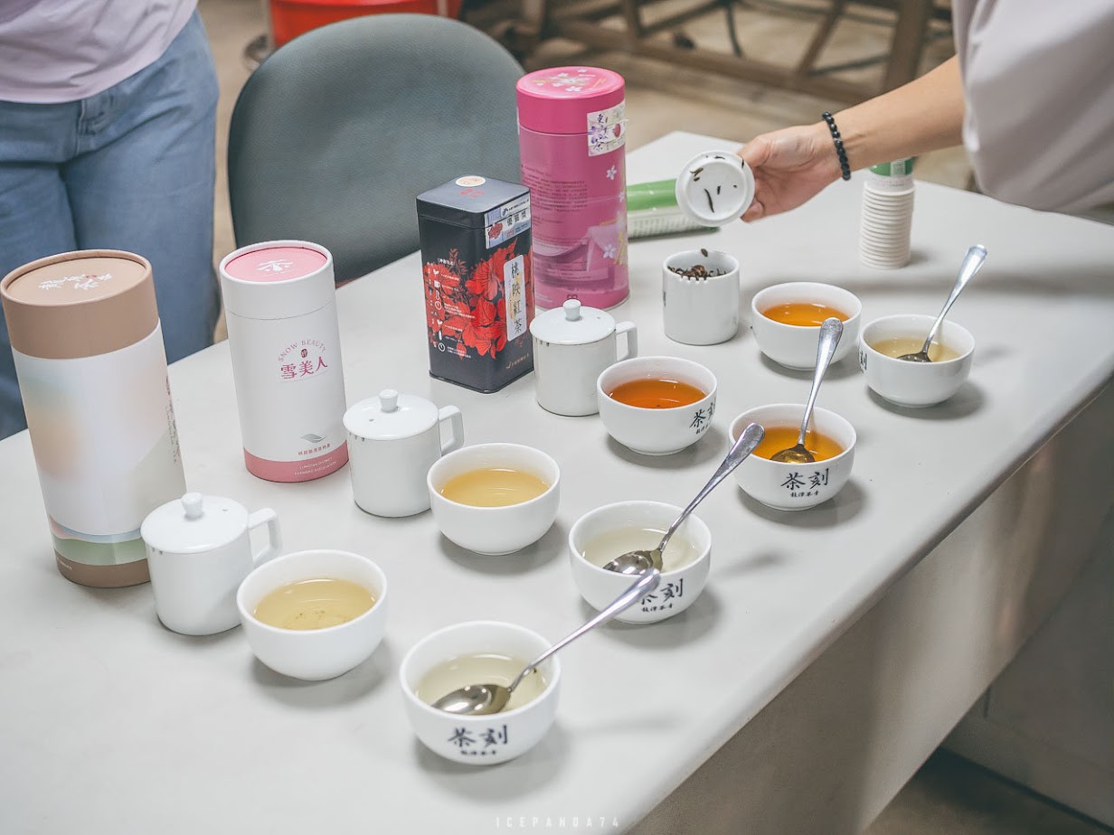 龍潭茶旅日記：擂茶、茶泡飯、平安絭，文化與美食一次滿足