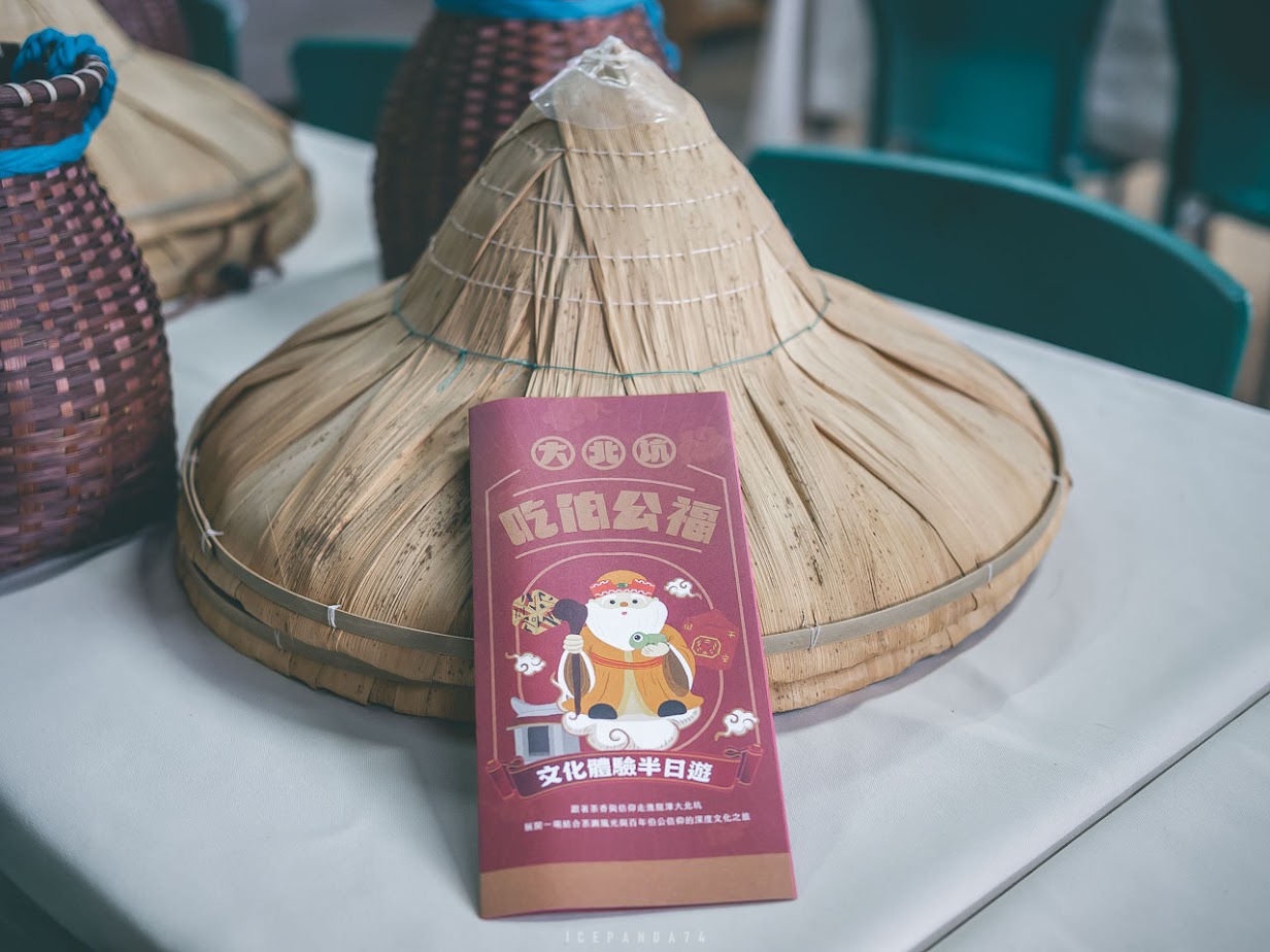 龍潭茶旅日記：擂茶、茶泡飯、平安絭，文化與美食一次滿足