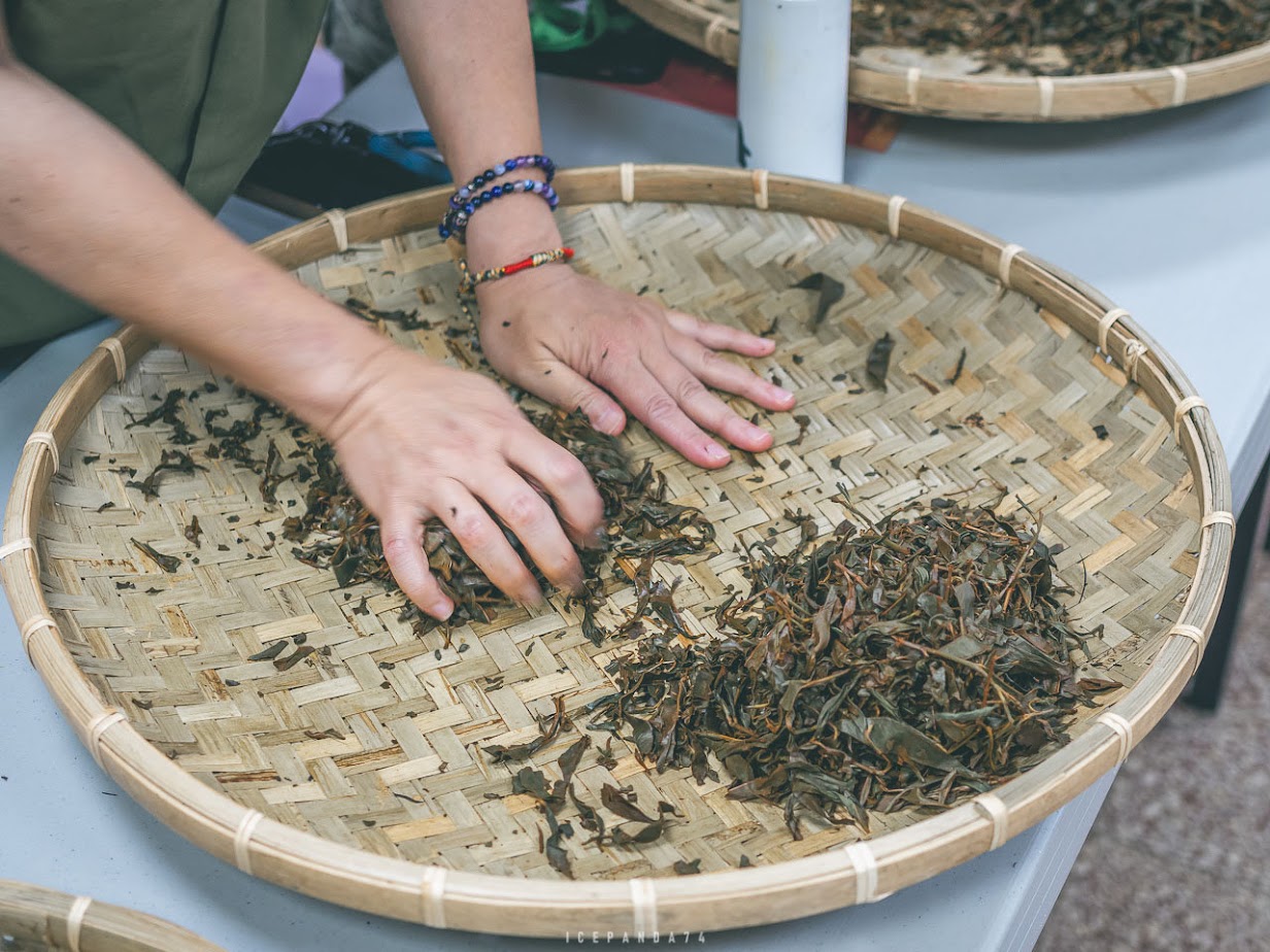 龍潭茶旅日記：擂茶、茶泡飯、平安絭，文化與美食一次滿足