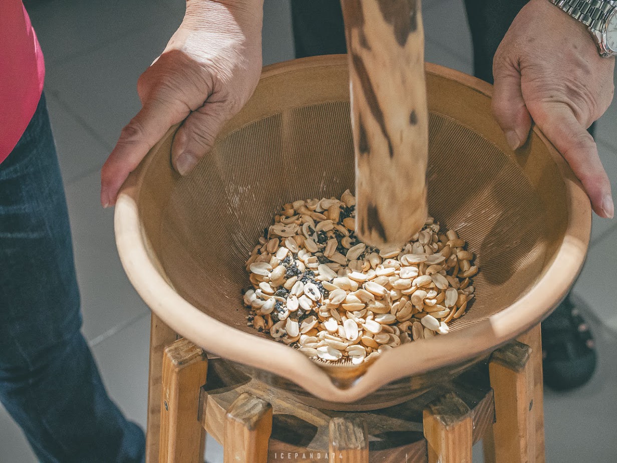 龍潭茶旅日記：擂茶、茶泡飯、平安絭，文化與美食一次滿足