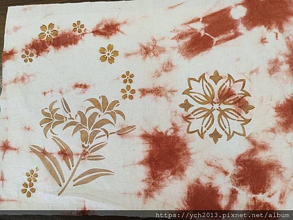 花蓮壽豐山下部落柿染筆記本製作