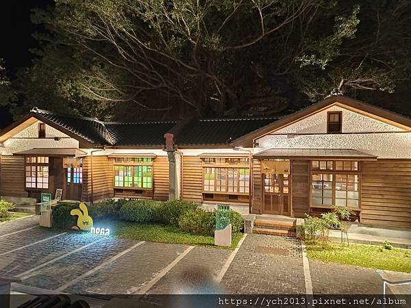 花蓮將軍府迷人的夜