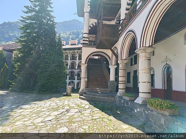保加利亞必訪修道院／世界文化遺產里拉修道院Rila Mona