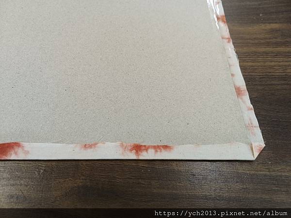 花蓮壽豐山下部落柿染筆記本製作