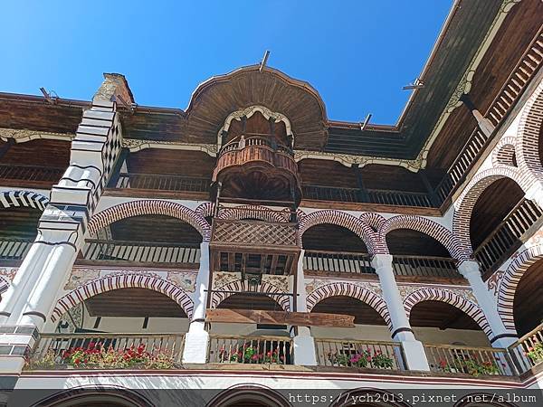 保加利亞必訪修道院／世界文化遺產里拉修道院Rila Mona