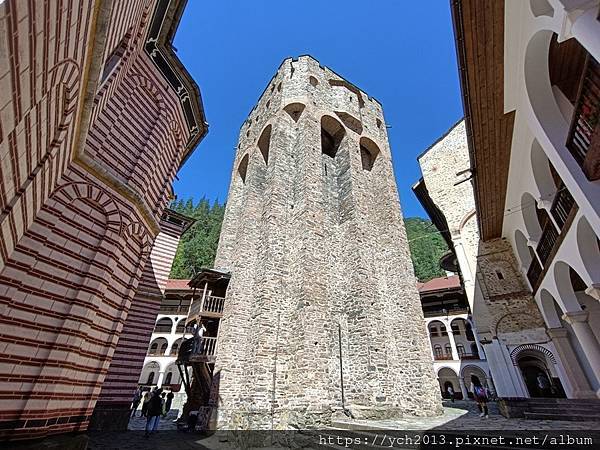 保加利亞必訪修道院／世界文化遺產里拉修道院Rila Mona