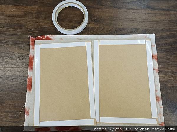 花蓮壽豐山下部落柿染筆記本製作