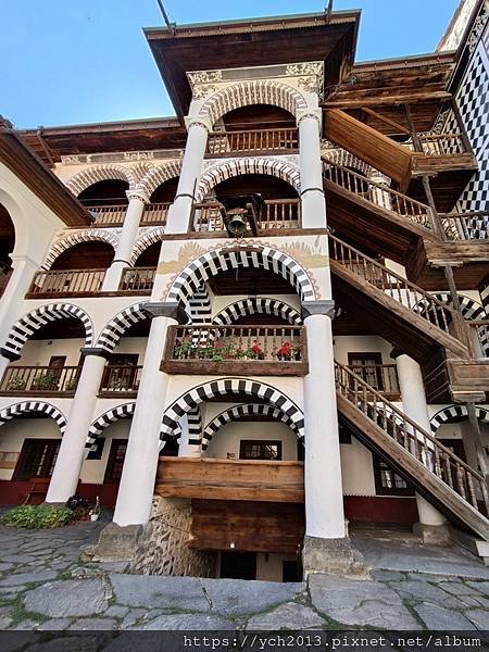 保加利亞必訪修道院／世界文化遺產里拉修道院Rila Mona