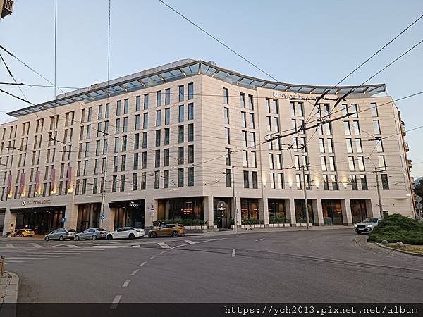 入住保加利亞首都索菲亞凱悅飯店