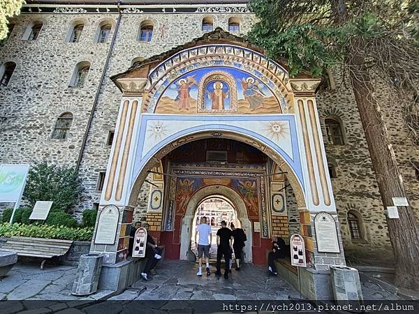 保加利亞必訪修道院／世界文化遺產里拉修道院Rila Mona