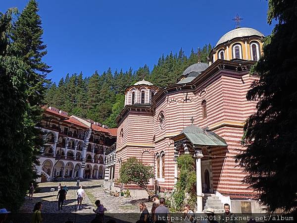 保加利亞必訪修道院／世界文化遺產里拉修道院Rila Mona