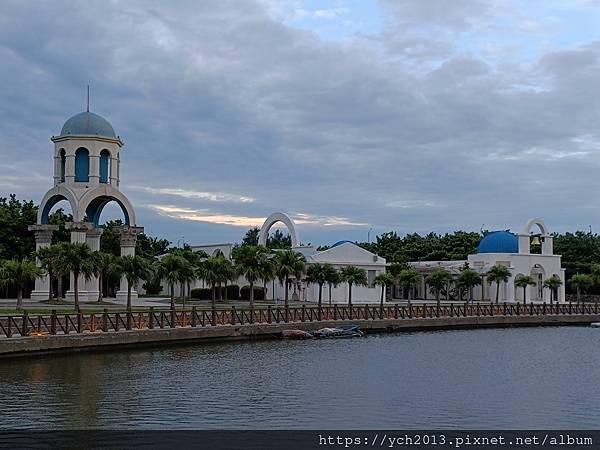 新竹市南寮漁港吹吹風