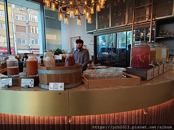 入住保加利亞首都索菲亞凱悅飯店