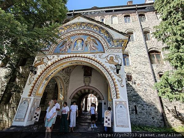 保加利亞必訪修道院／世界文化遺產里拉修道院Rila Mona