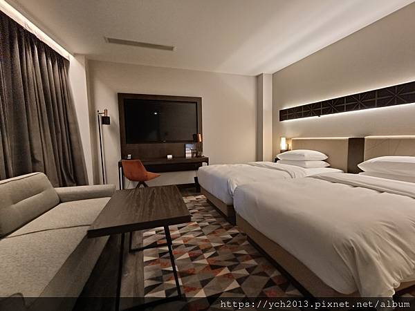 入住保加利亞首都索菲亞凱悅飯店